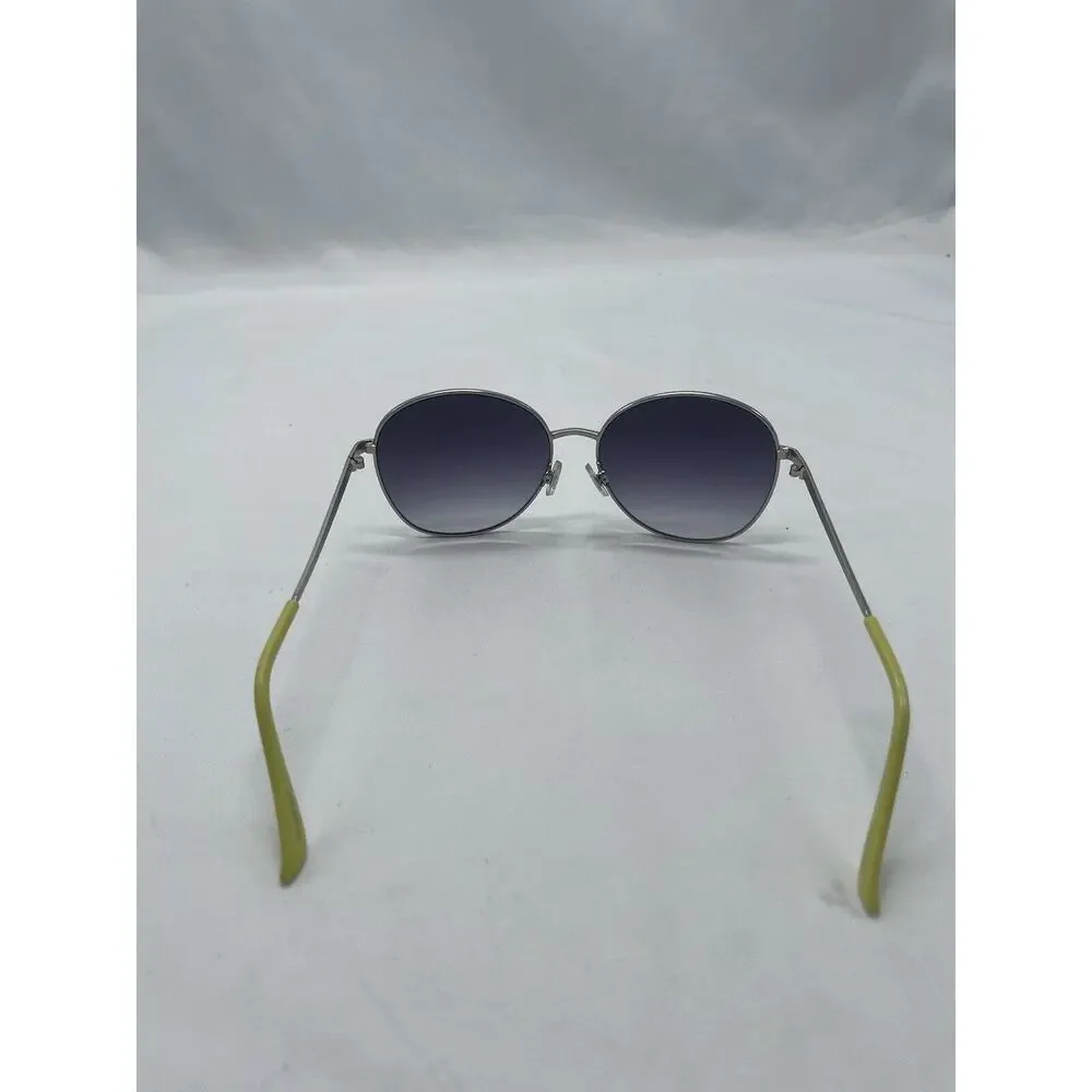 Juicy Couture Oversized‎ Metal Frame Women's Sunglasses Yellow